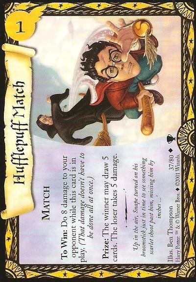 Hufflepuff Match